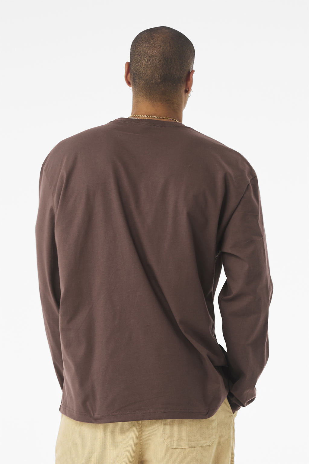 BELLA+CANVAS Unisex 7.5‑Ounce Heavyweight Long Sleeve Tee – BC4651