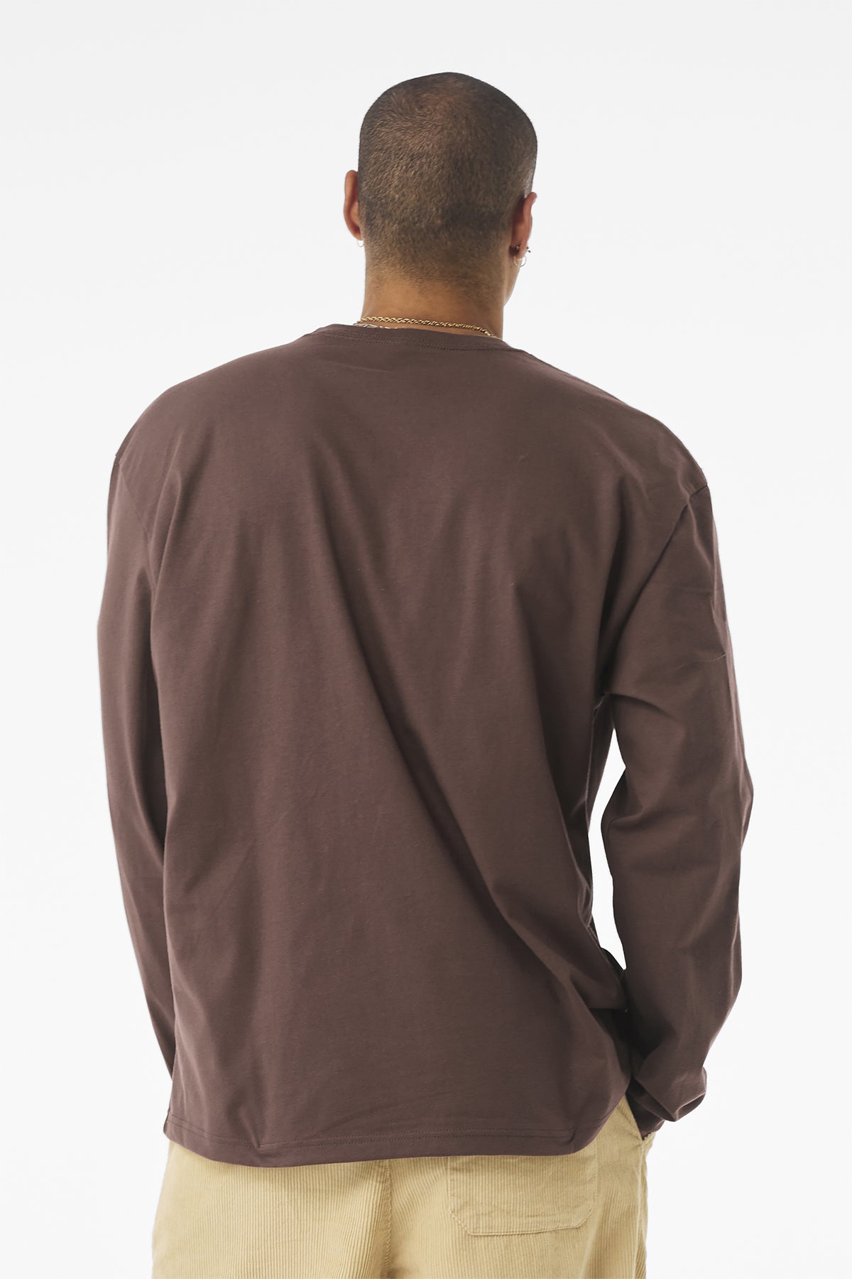 BELLA+CANVAS Unisex 7.5‑Ounce Heavyweight Long Sleeve Tee – BC4651
