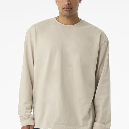 BELLA+CANVAS Unisex 7.5‑Ounce Heavyweight Long Sleeve Tee – BC4651