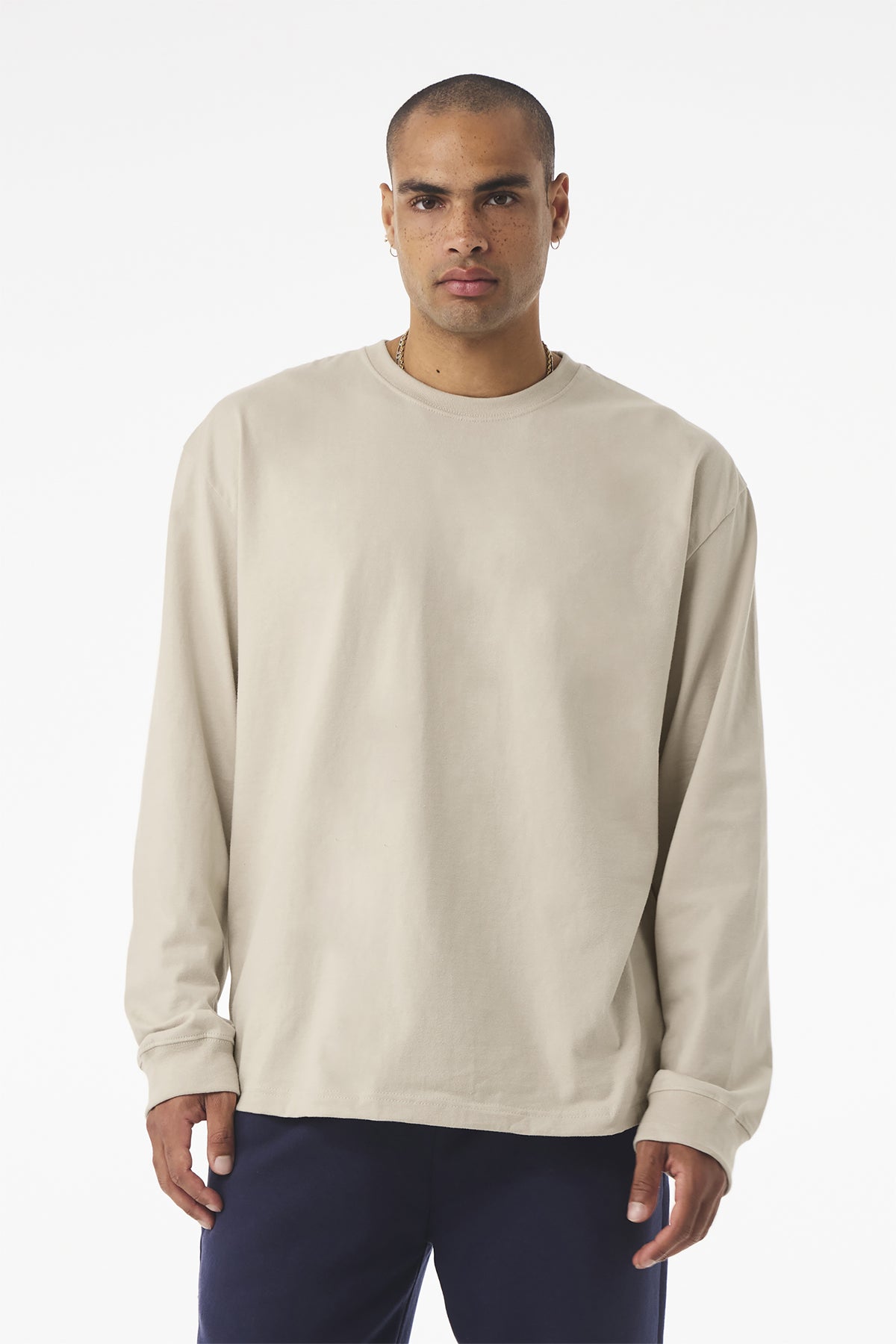 BELLA+CANVAS Unisex 7.5‑Ounce Heavyweight Long Sleeve Tee – BC4651