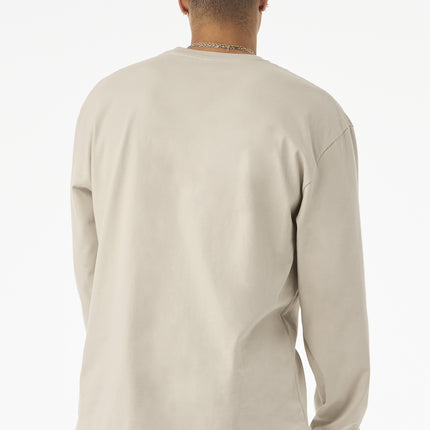 BELLA+CANVAS Unisex 7.5‑Ounce Heavyweight Long Sleeve Tee – BC4651