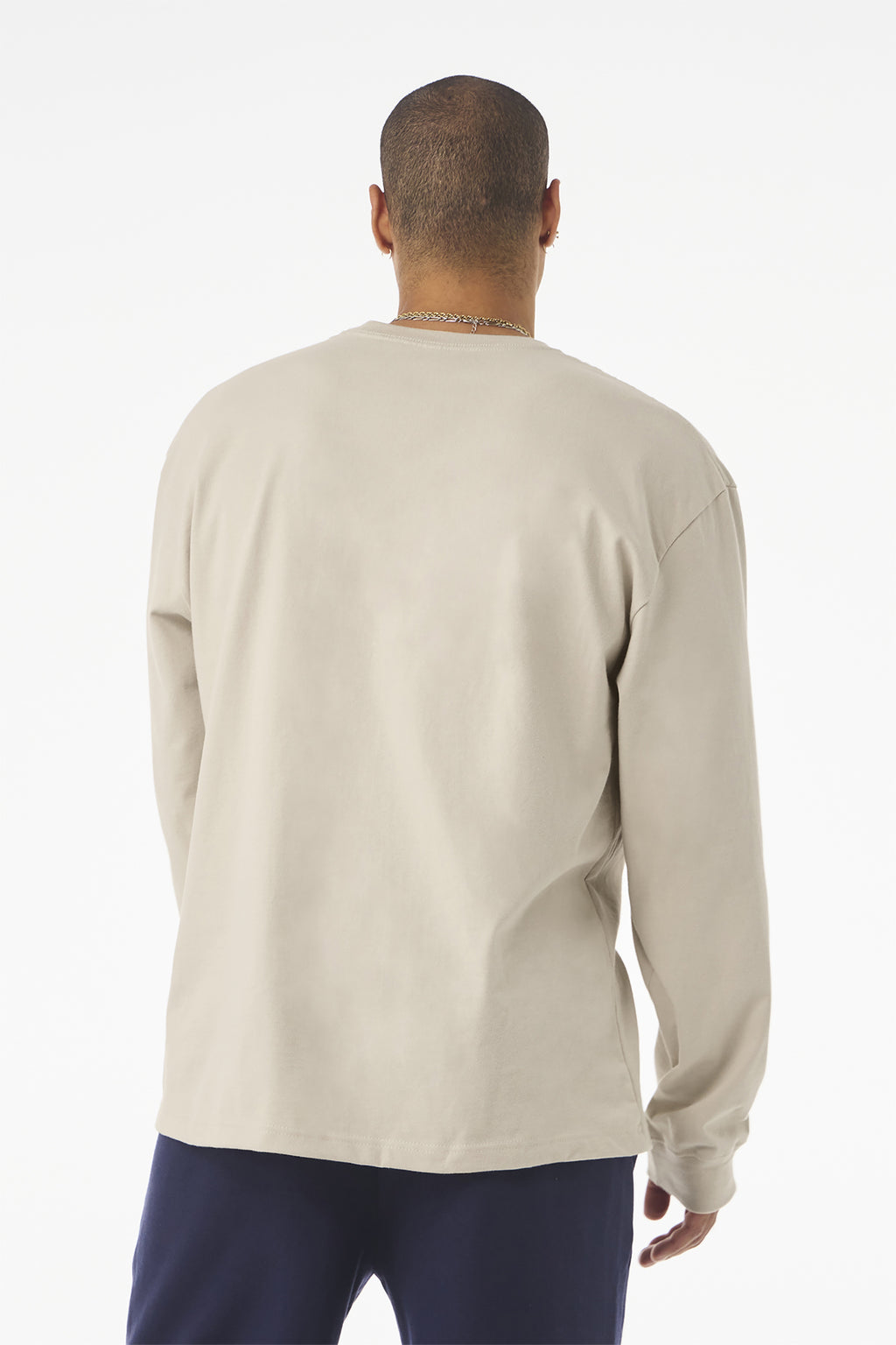 BELLA+CANVAS Unisex 7.5‑Ounce Heavyweight Long Sleeve Tee – BC4651