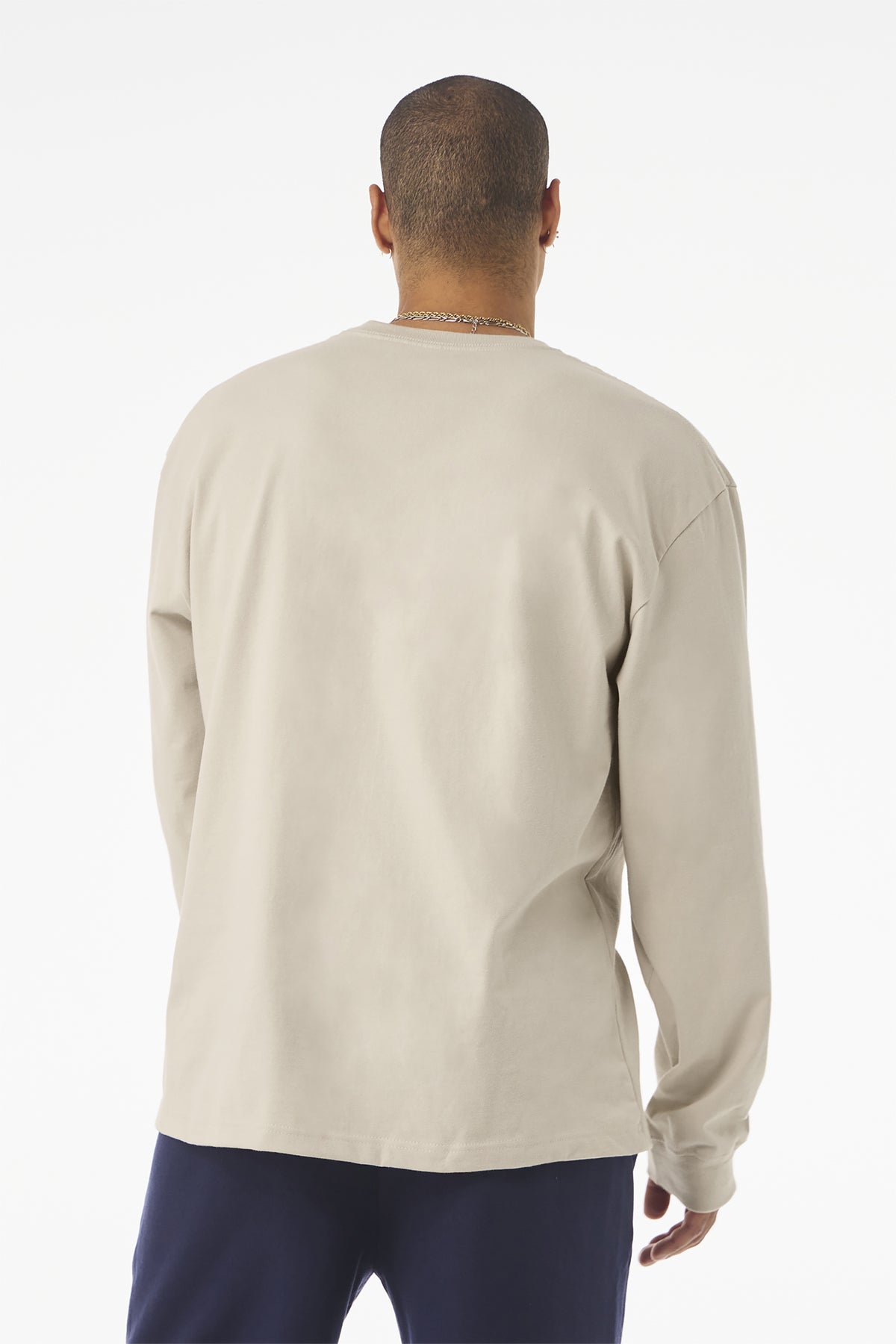 BELLA+CANVAS Unisex 7.5‑Ounce Heavyweight Long Sleeve Tee – BC4651