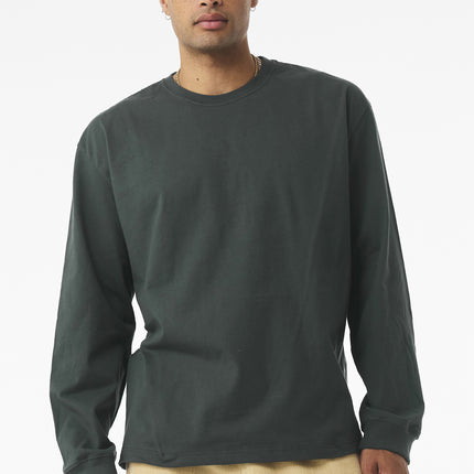BELLA+CANVAS Unisex 7.5‑Ounce Heavyweight Long Sleeve Tee – BC4651
