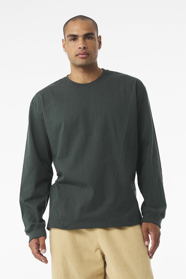 BELLA+CANVAS Unisex 7.5‑Ounce Heavyweight Long Sleeve Tee – BC4651