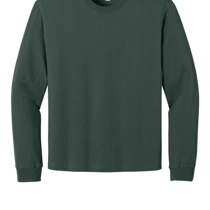 BELLA+CANVAS Unisex 7.5‑Ounce Heavyweight Long Sleeve Tee – BC4651