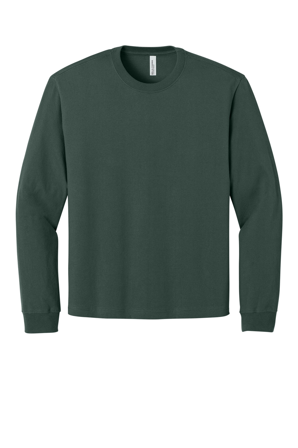 BELLA+CANVAS Unisex 7.5‑Ounce Heavyweight Long Sleeve Tee – BC4651