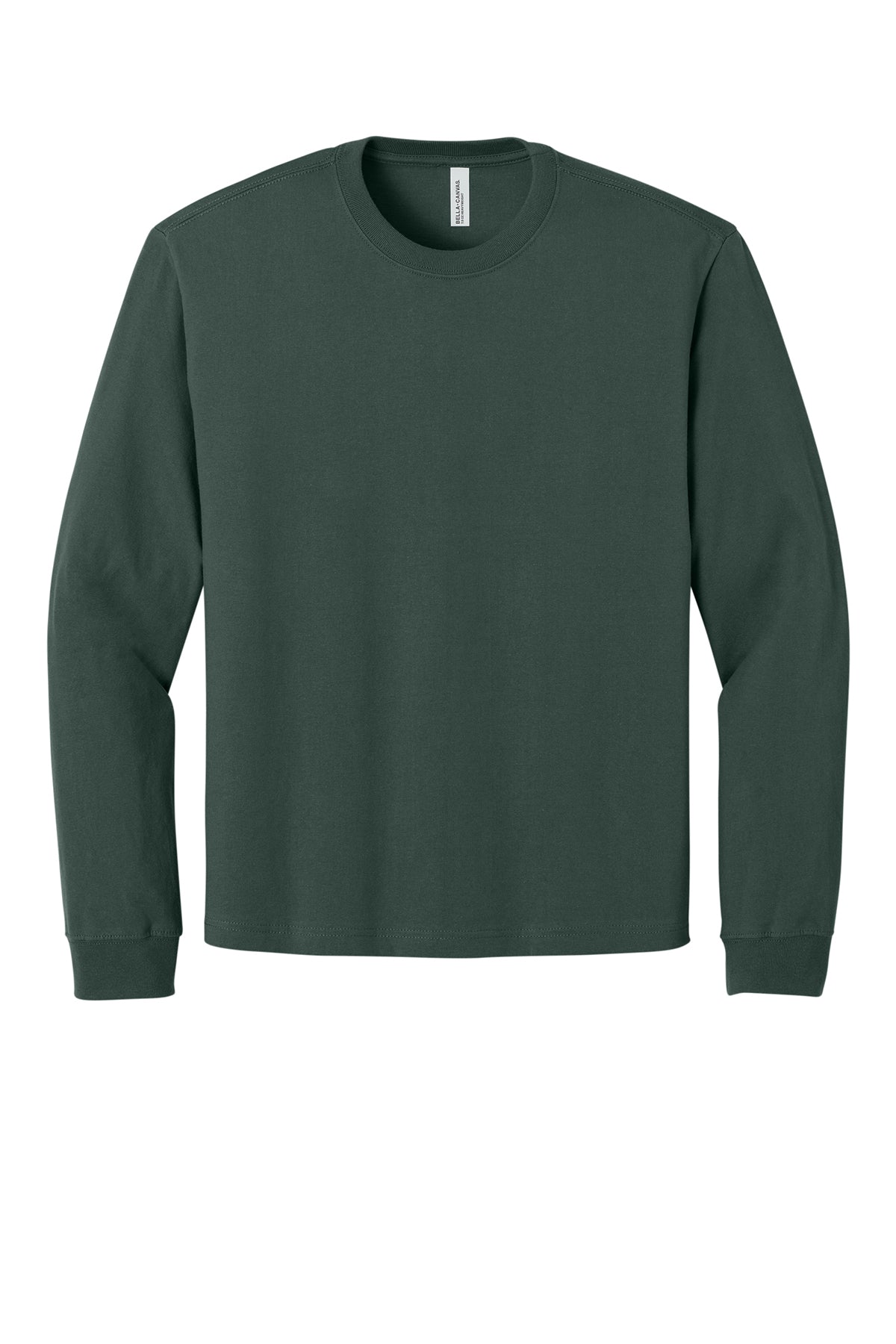 BELLA+CANVAS Unisex 7.5‑Ounce Heavyweight Long Sleeve Tee – BC4651