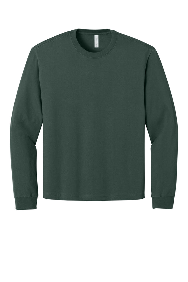 BELLA+CANVAS Unisex 7.5‑Ounce Heavyweight Long Sleeve Tee – BC4651