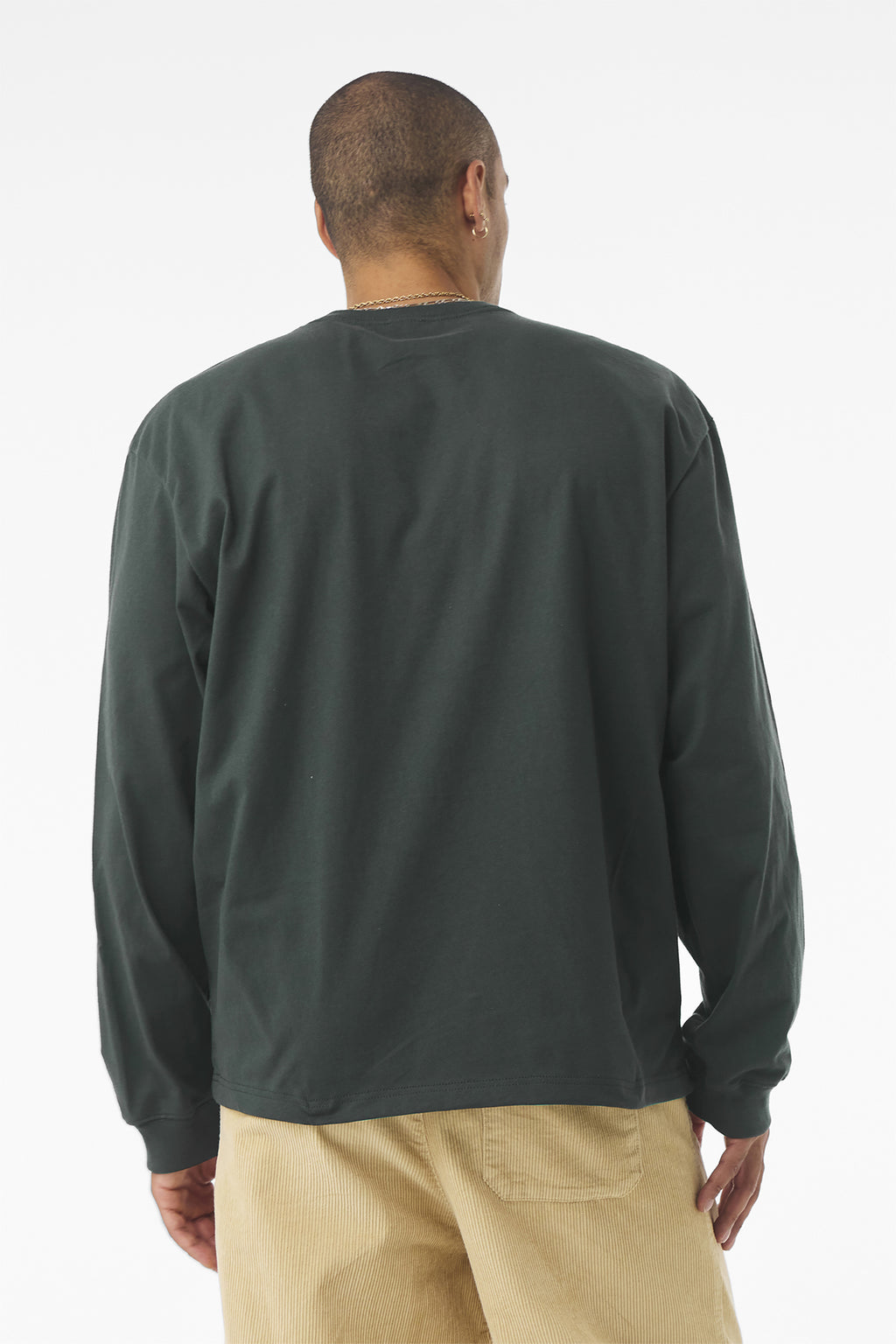 BELLA+CANVAS Unisex 7.5‑Ounce Heavyweight Long Sleeve Tee – BC4651