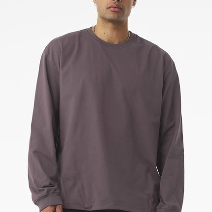 BELLA+CANVAS Unisex 7.5‑Ounce Heavyweight Long Sleeve Tee – BC4651