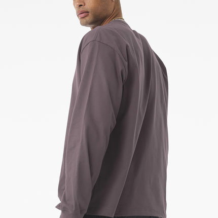 BELLA+CANVAS Unisex 7.5‑Ounce Heavyweight Long Sleeve Tee – BC4651