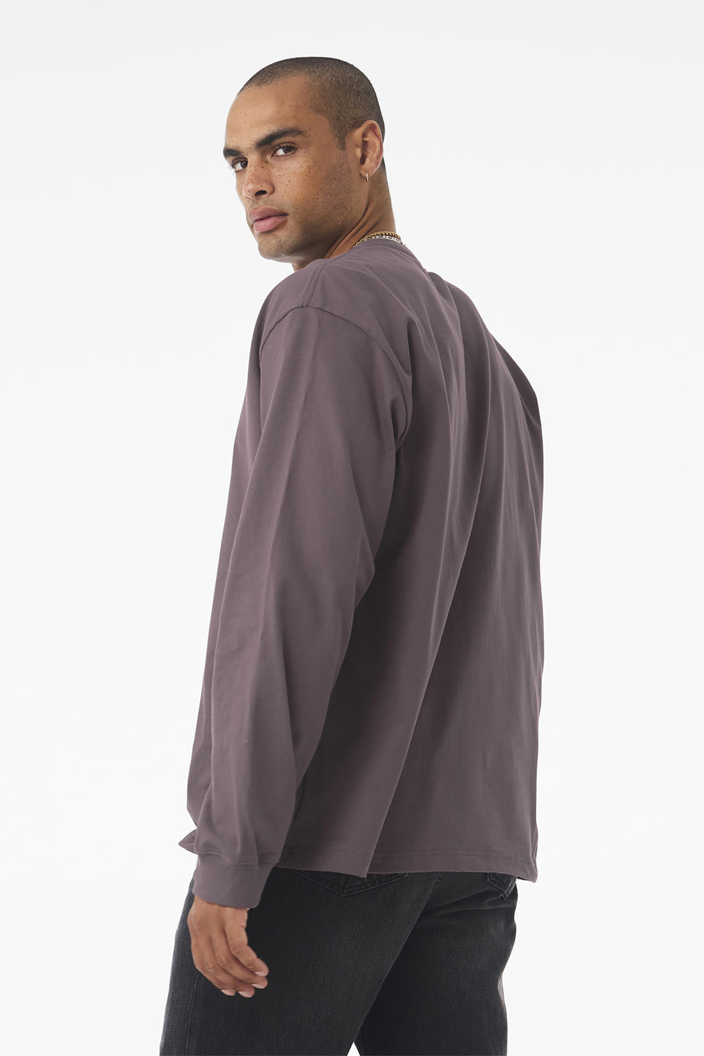 BELLA+CANVAS Unisex 7.5‑Ounce Heavyweight Long Sleeve Tee – BC4651