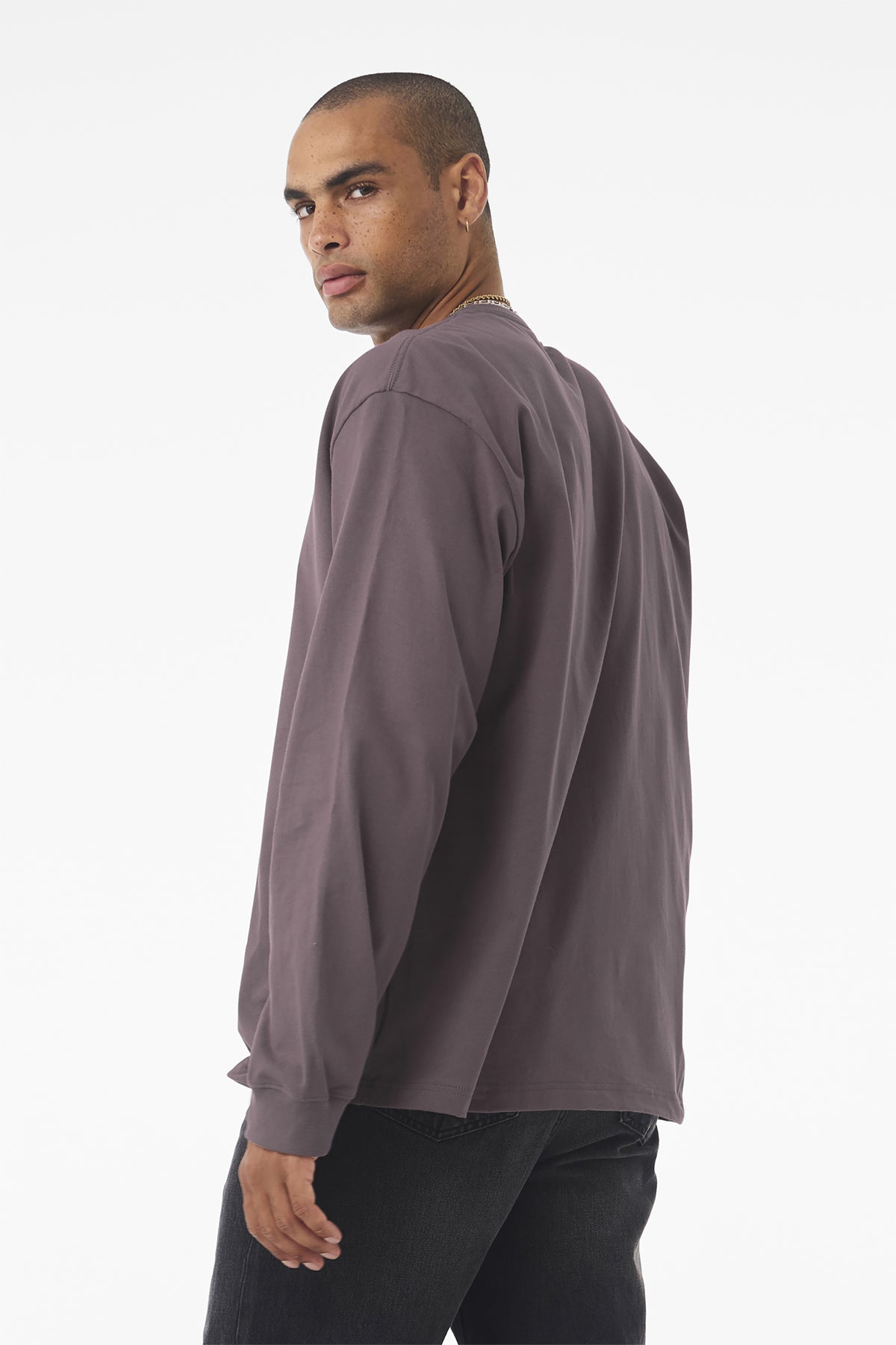 BELLA+CANVAS Unisex 7.5‑Ounce Heavyweight Long Sleeve Tee – BC4651