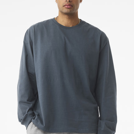 BELLA+CANVAS Unisex 7.5‑Ounce Heavyweight Long Sleeve Tee – BC4651