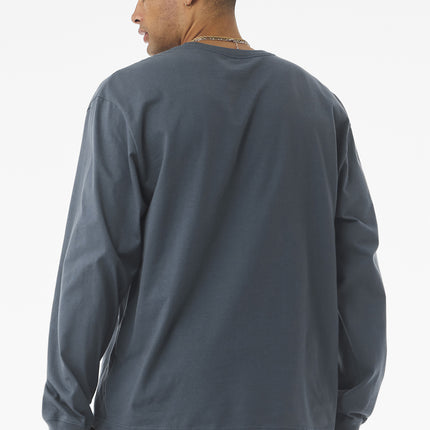 BELLA+CANVAS Unisex 7.5‑Ounce Heavyweight Long Sleeve Tee – BC4651