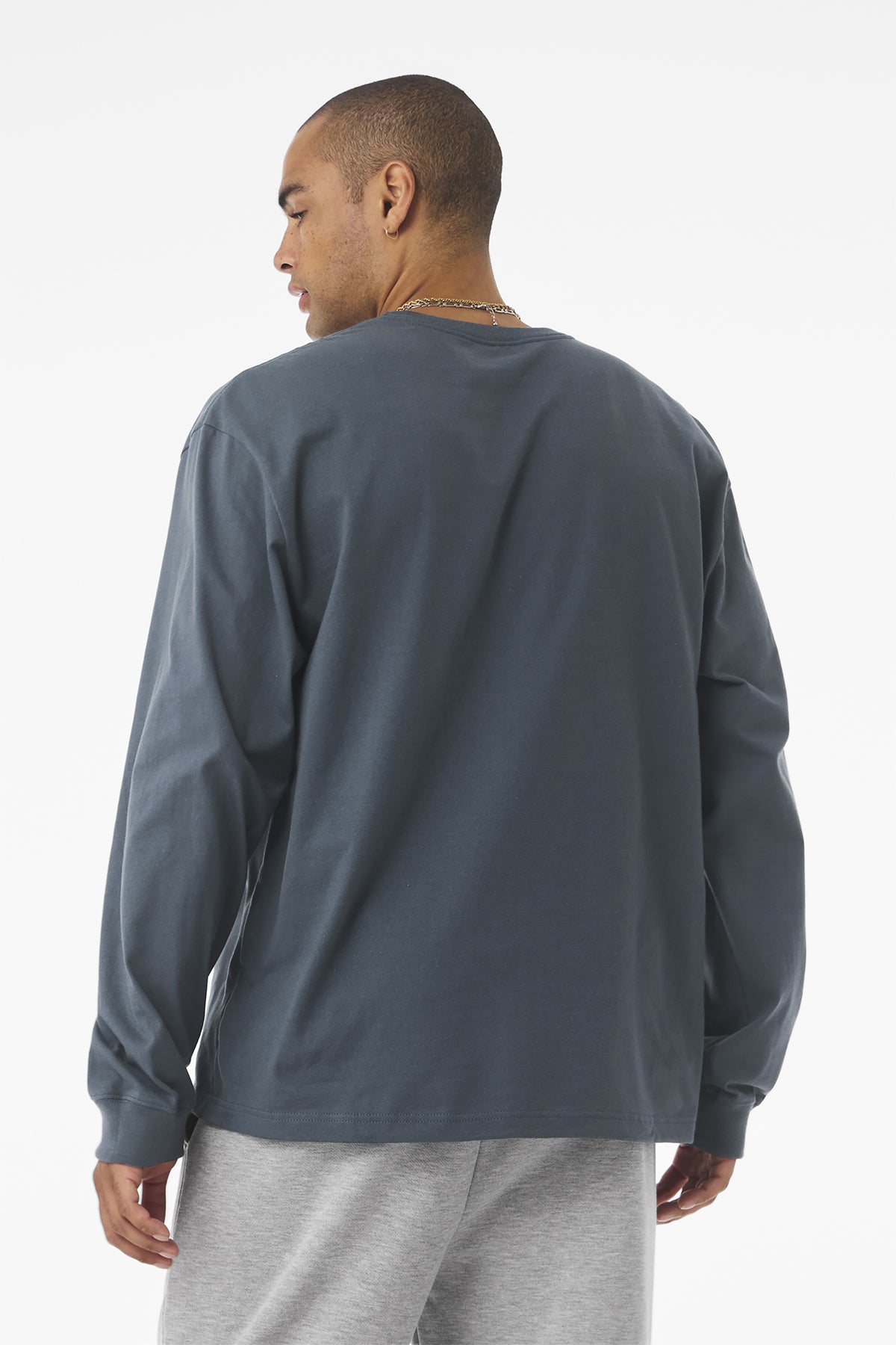 BELLA+CANVAS Unisex 7.5‑Ounce Heavyweight Long Sleeve Tee – BC4651