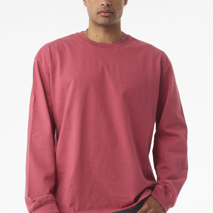 BELLA+CANVAS Unisex 7.5‑Ounce Heavyweight Long Sleeve Tee – BC4651