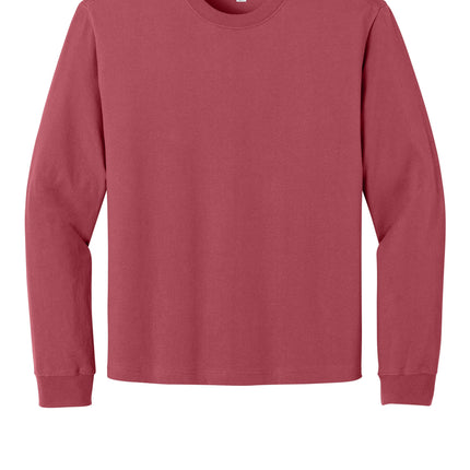BELLA+CANVAS Unisex 7.5‑Ounce Heavyweight Long Sleeve Tee – BC4651