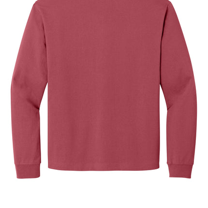 BELLA+CANVAS Unisex 7.5‑Ounce Heavyweight Long Sleeve Tee – BC4651
