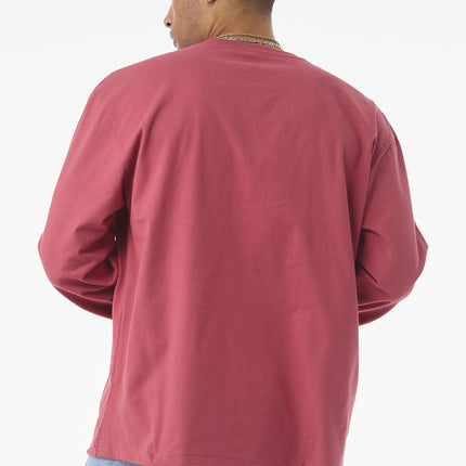 BELLA+CANVAS Unisex 7.5‑Ounce Heavyweight Long Sleeve Tee – BC4651