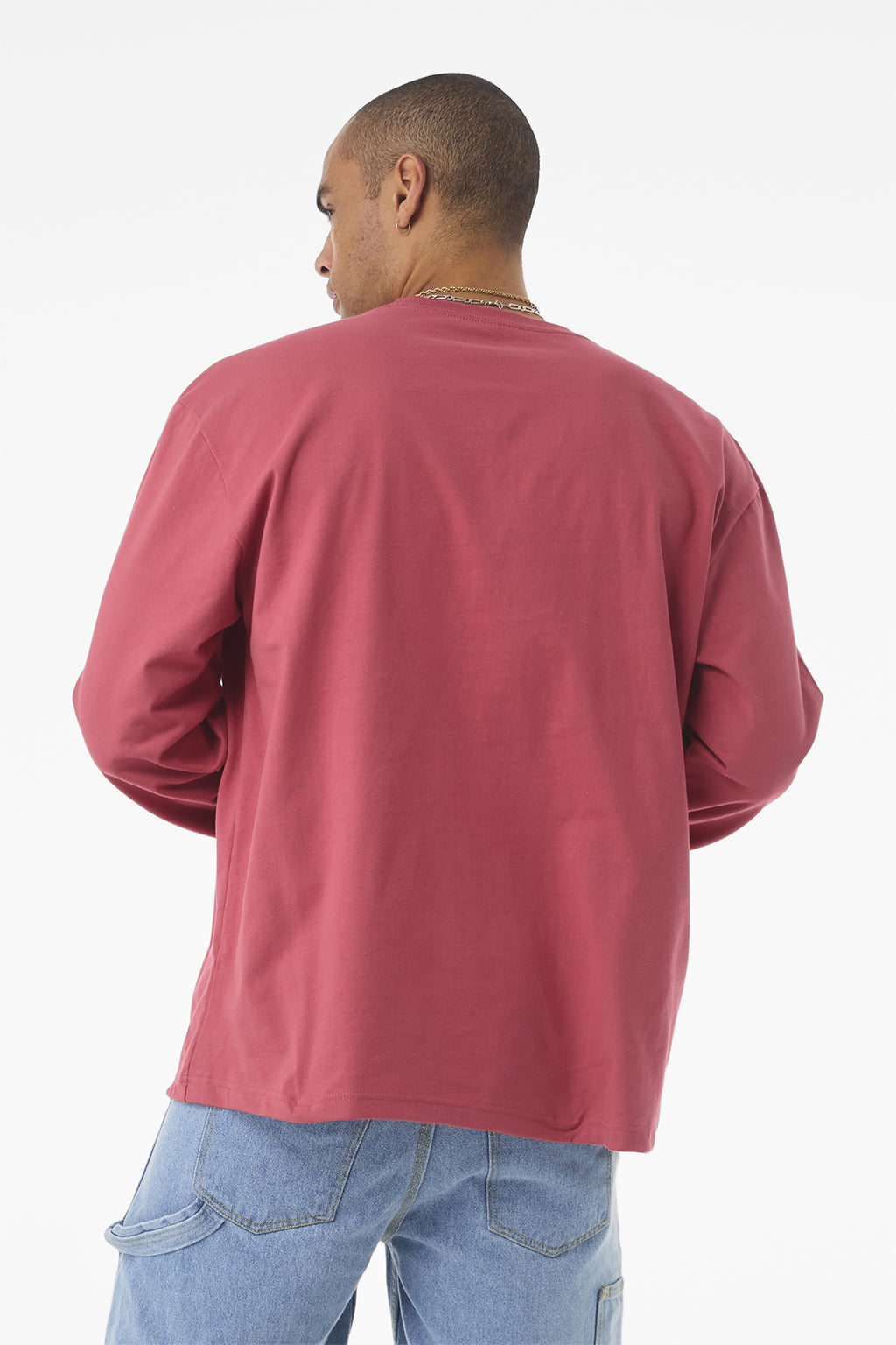 BELLA+CANVAS Unisex 7.5‑Ounce Heavyweight Long Sleeve Tee – BC4651