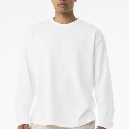 BELLA+CANVAS Unisex 7.5‑Ounce Heavyweight Long Sleeve Tee – BC4651