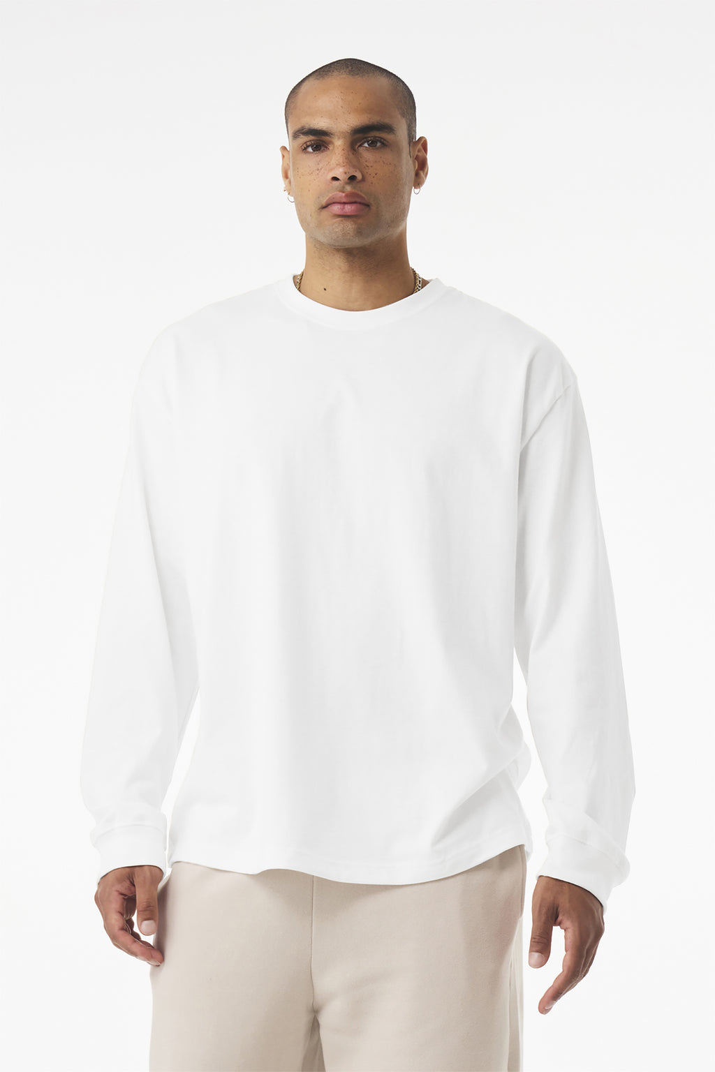BELLA+CANVAS Unisex 7.5‑Ounce Heavyweight Long Sleeve Tee – BC4651