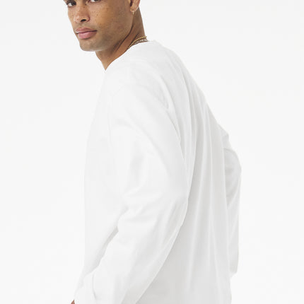 BELLA+CANVAS Unisex 7.5‑Ounce Heavyweight Long Sleeve Tee – BC4651