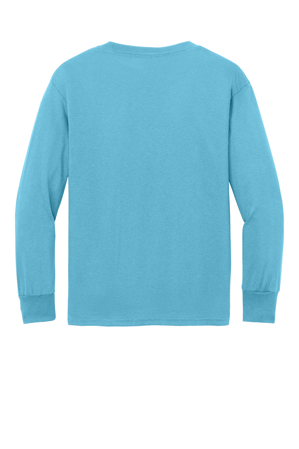 Port & Co™ Youth Long Sleeve Core Cotton Tee — PC54YLS
