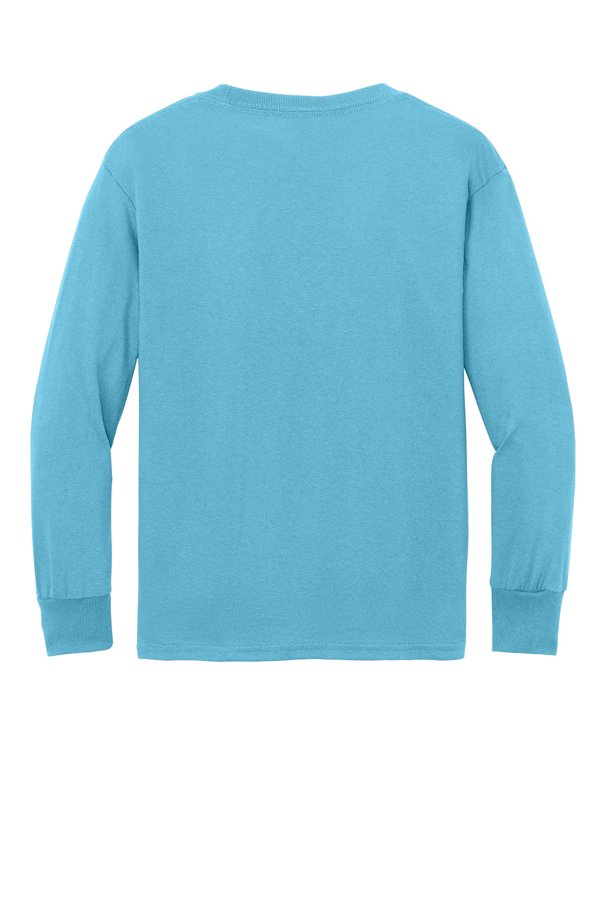 Port & Co™ Youth Long Sleeve Core Cotton Tee — PC54YLS