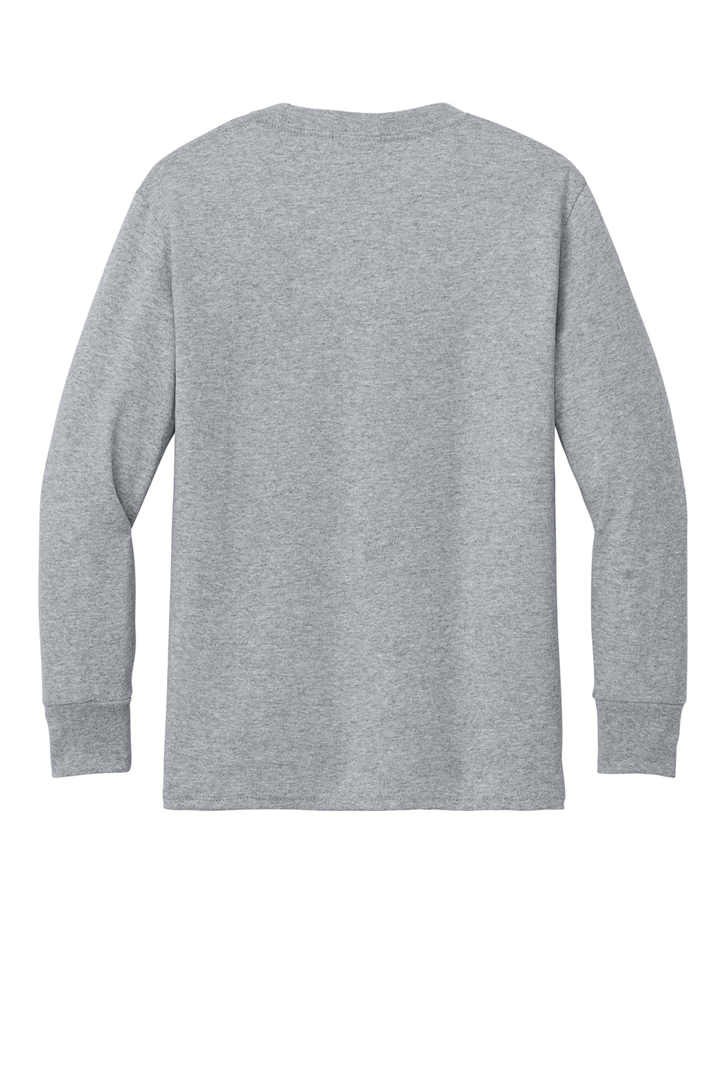 Port & Co™ Youth Long Sleeve Core Cotton Tee — PC54YLS