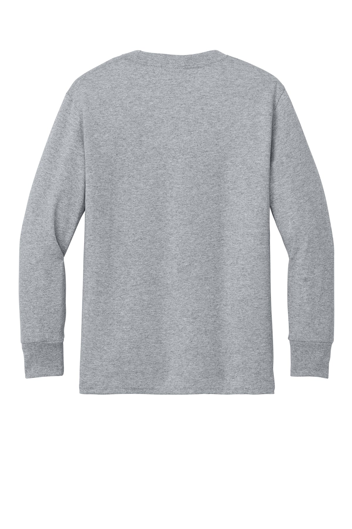Port & Co™ Youth Long Sleeve Core Cotton Tee — PC54YLS