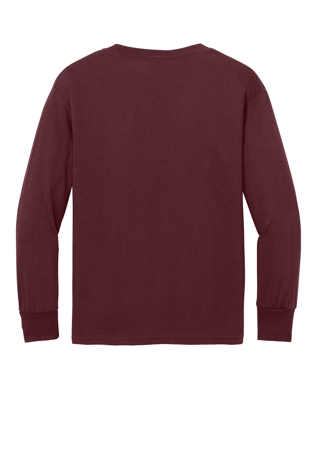 Port & Co™ Youth Long Sleeve Core Cotton Tee — PC54YLS