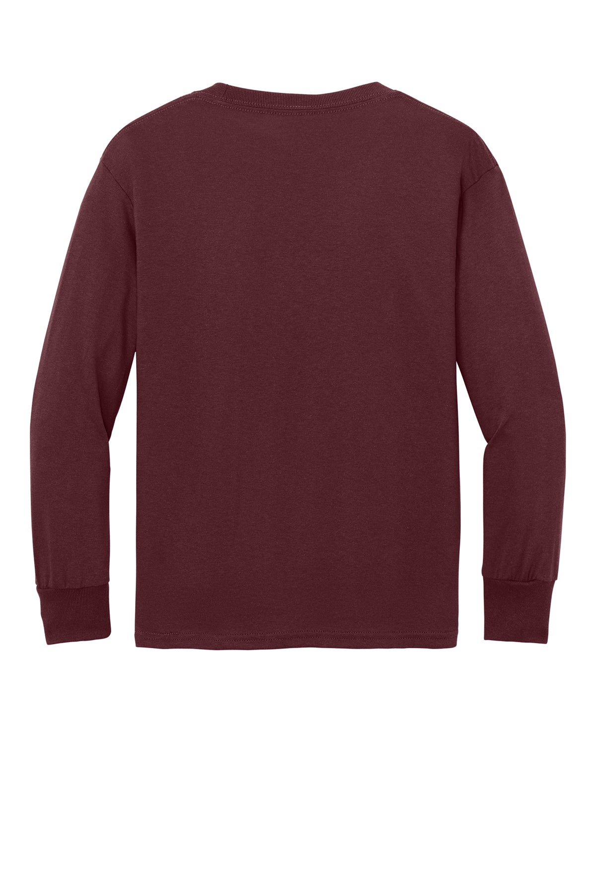 Port & Co™ Youth Long Sleeve Core Cotton Tee — PC54YLS