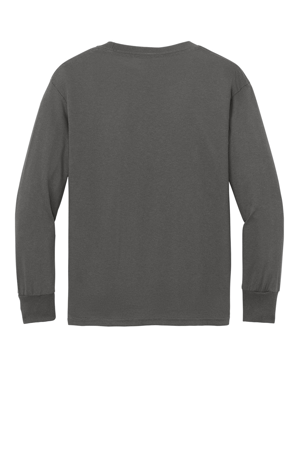 Port & Co™ Youth Long Sleeve Core Cotton Tee — PC54YLS