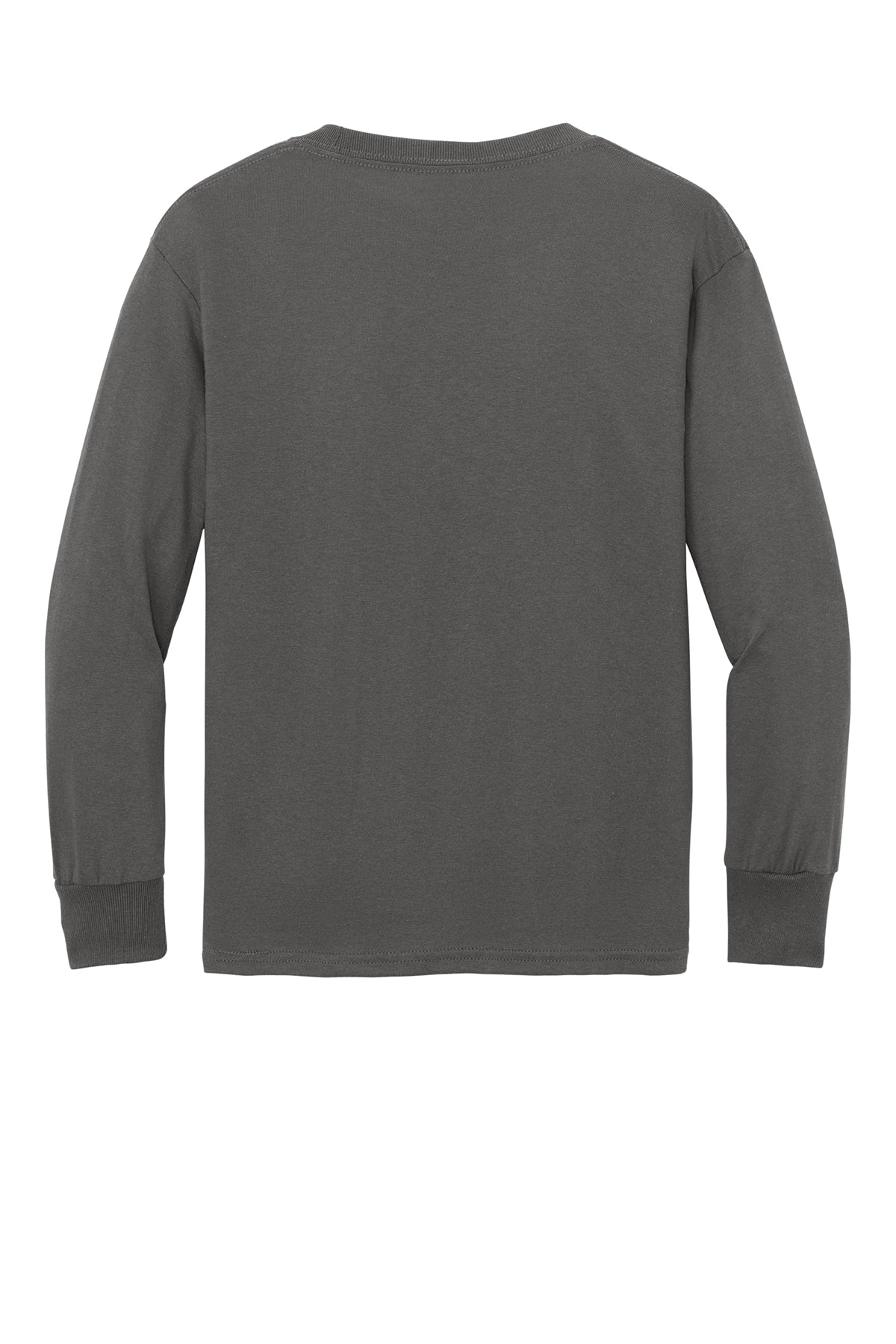Port & Co™ Youth Long Sleeve Core Cotton Tee — PC54YLS