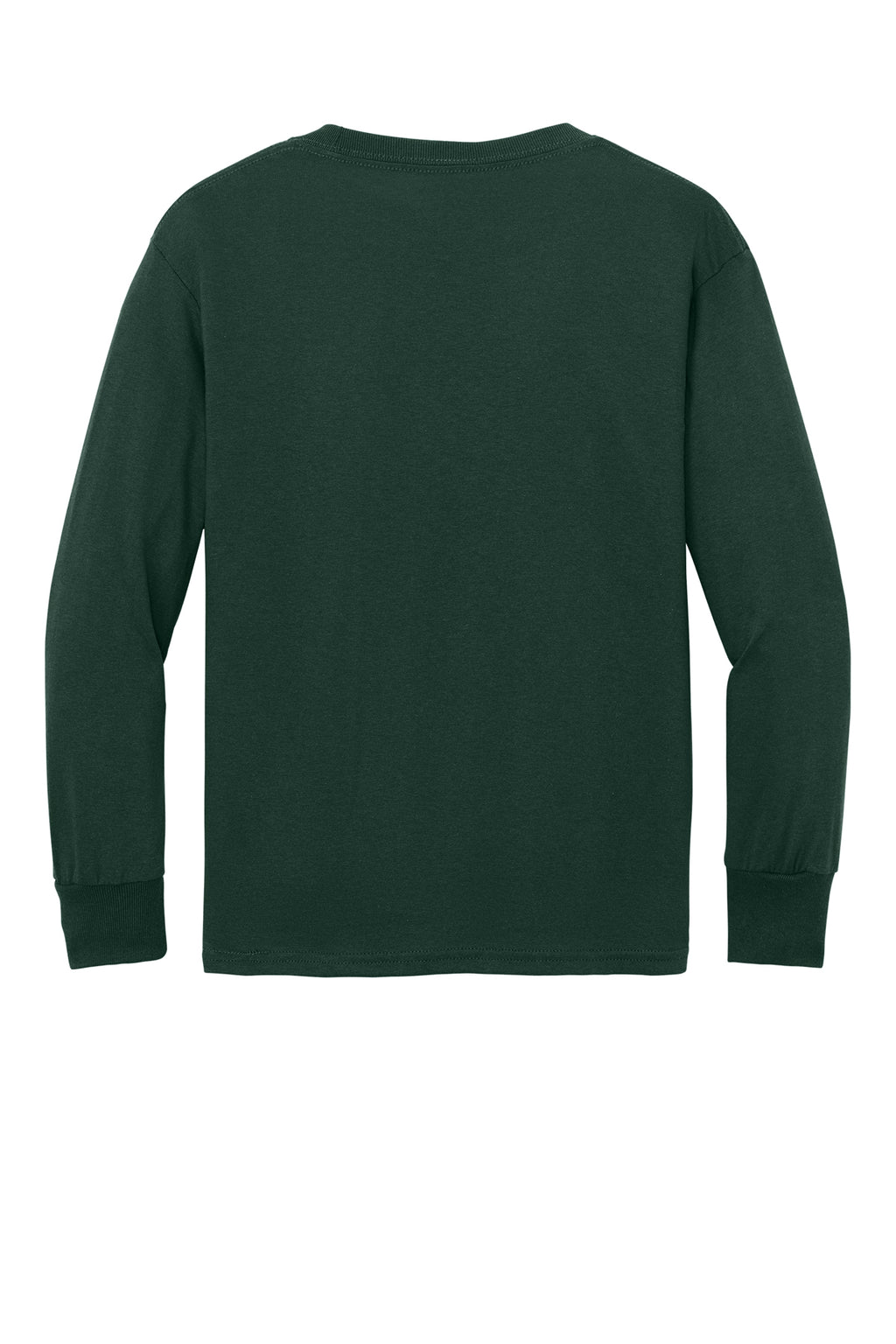 Port & Co™ Youth Long Sleeve Core Cotton Tee — PC54YLS