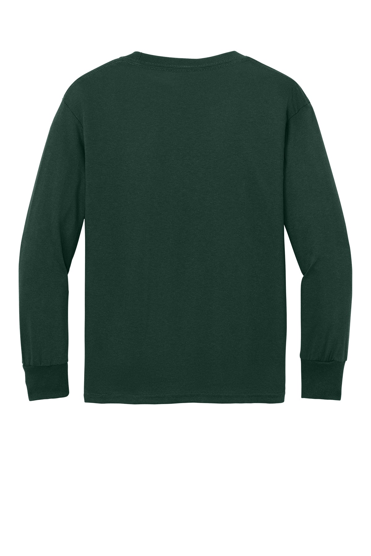 Port & Co™ Youth Long Sleeve Core Cotton Tee — PC54YLS