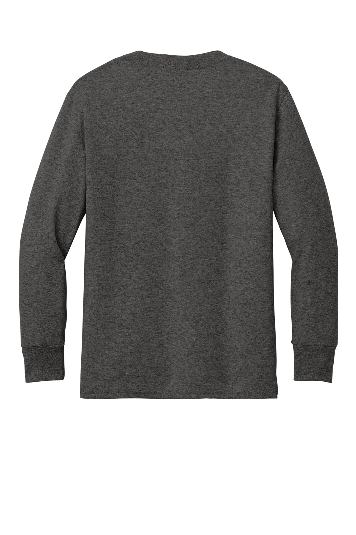 Port & Co™ Youth Long Sleeve Core Cotton Tee — PC54YLS
