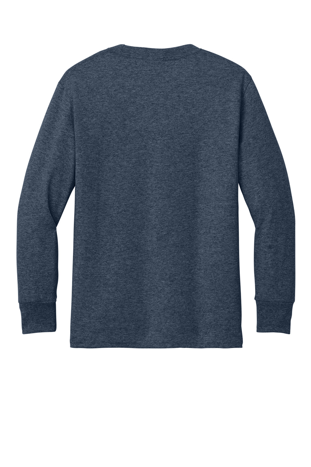 Port & Co™ Youth Long Sleeve Core Cotton Tee — PC54YLS