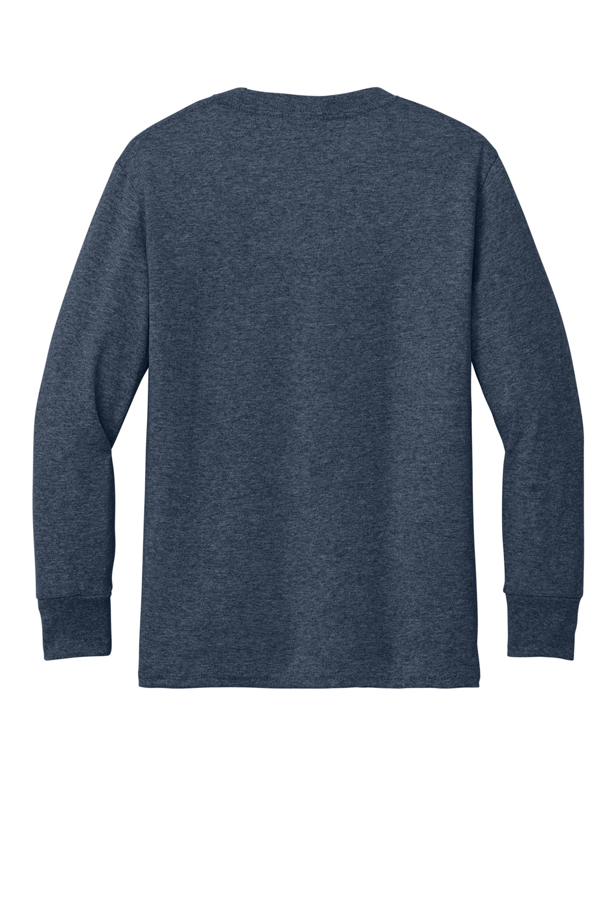 Port & Co™ Youth Long Sleeve Core Cotton Tee — PC54YLS
