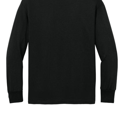 Port & Co™ Youth Long Sleeve Core Cotton Tee — PC54YLS