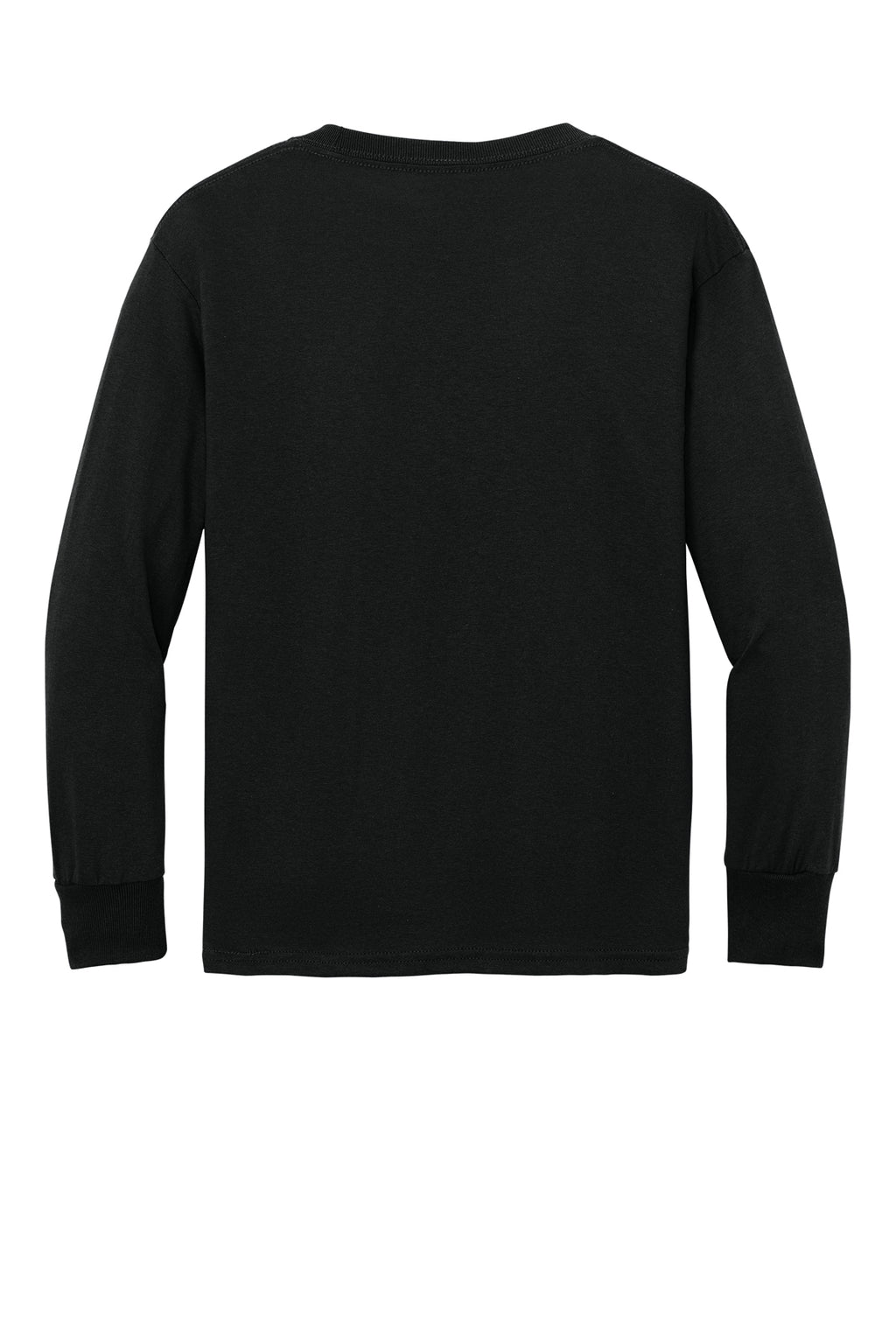 Port & Co™ Youth Long Sleeve Core Cotton Tee — PC54YLS