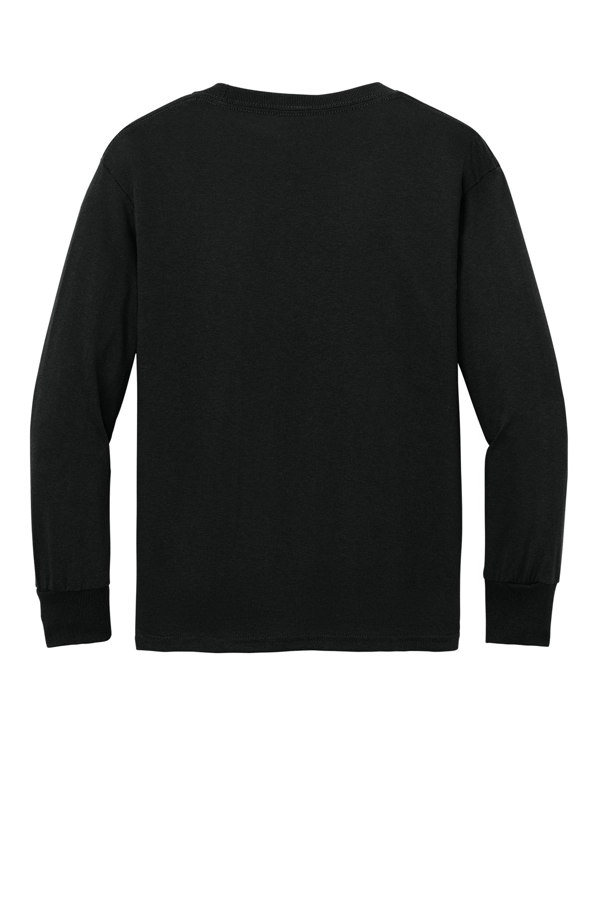 Port & Co™ Youth Long Sleeve Core Cotton Tee — PC54YLS