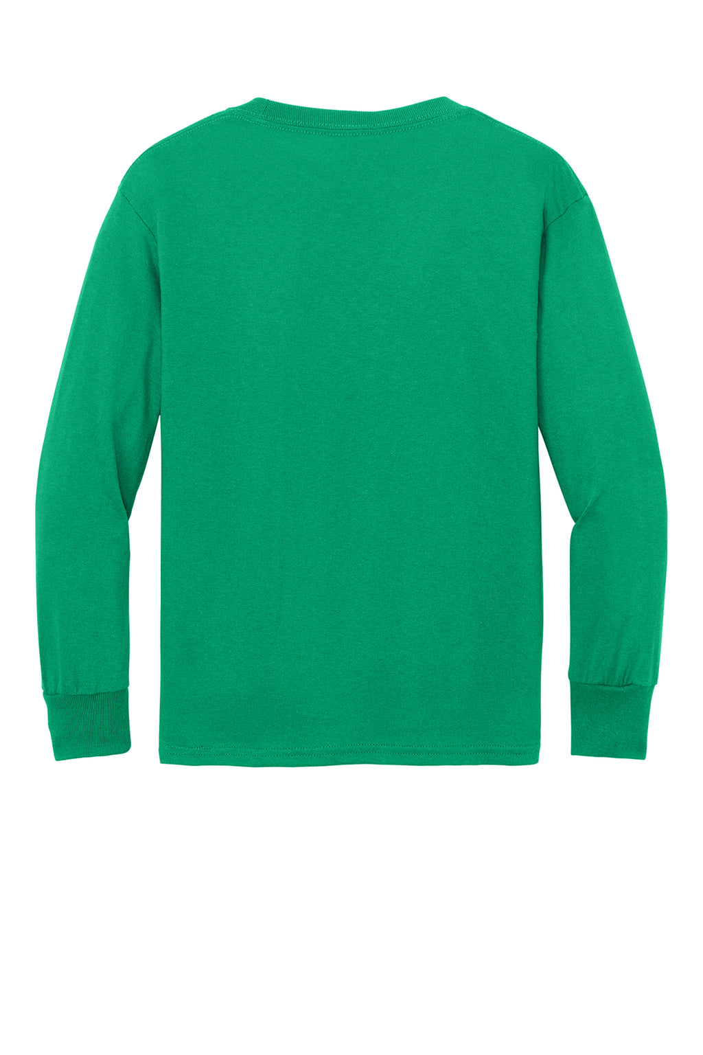 Port & Co™ Youth Long Sleeve Core Cotton Tee — PC54YLS