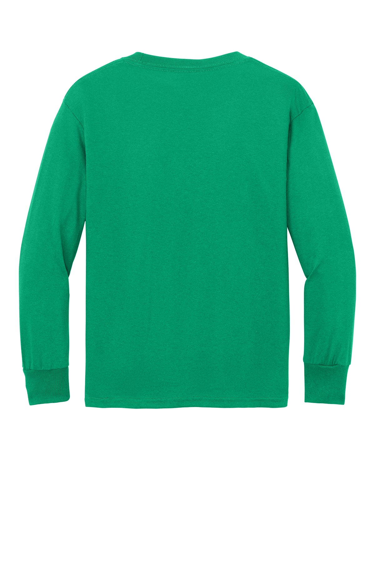 Port & Co™ Youth Long Sleeve Core Cotton Tee — PC54YLS