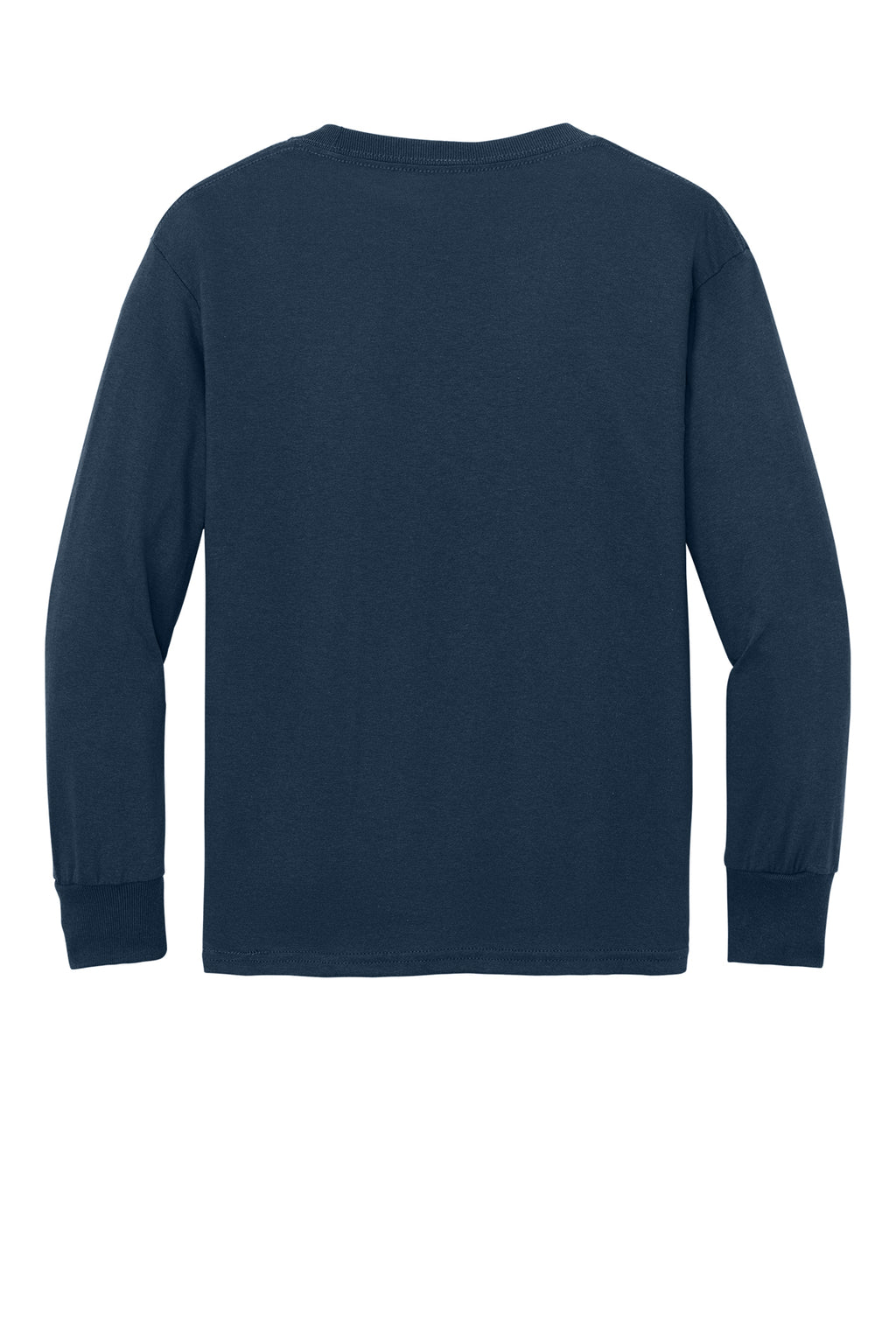Port & Co™ Youth Long Sleeve Core Cotton Tee — PC54YLS