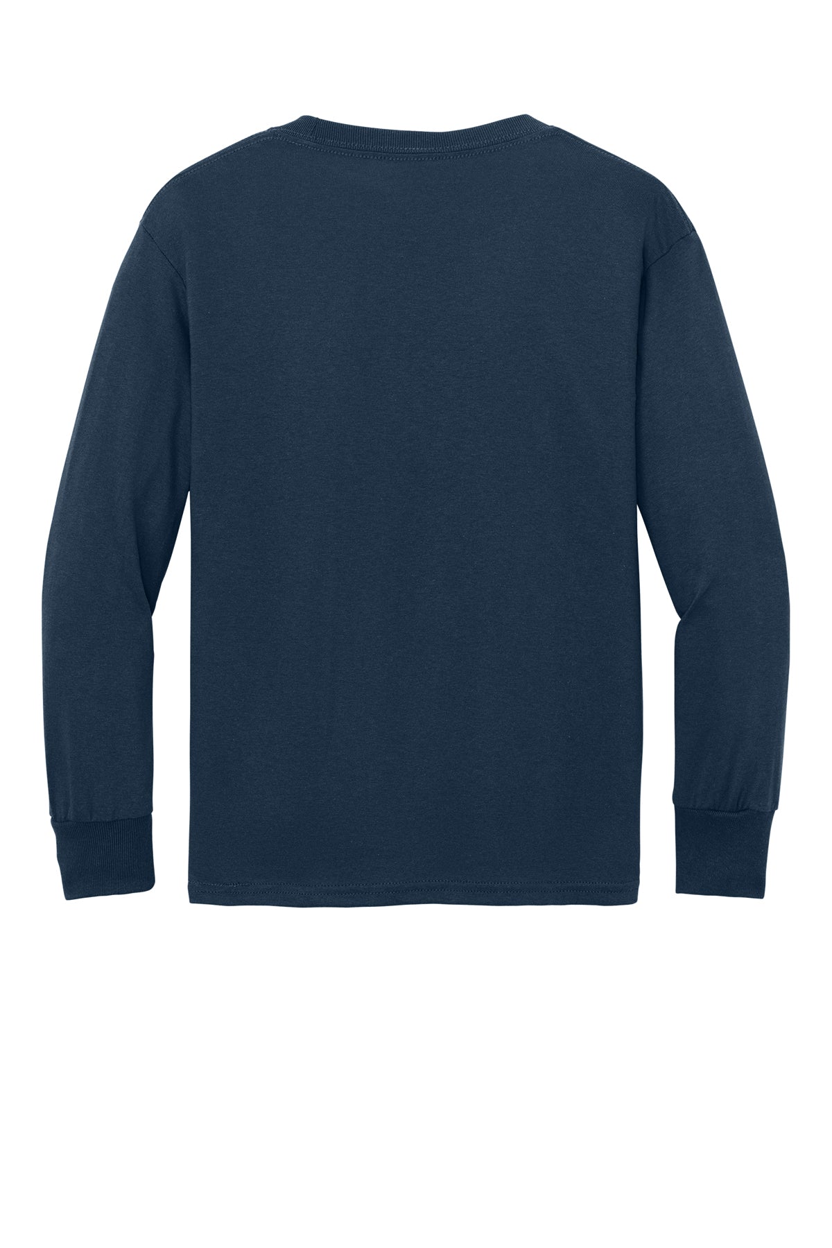 Port & Co™ Youth Long Sleeve Core Cotton Tee — PC54YLS