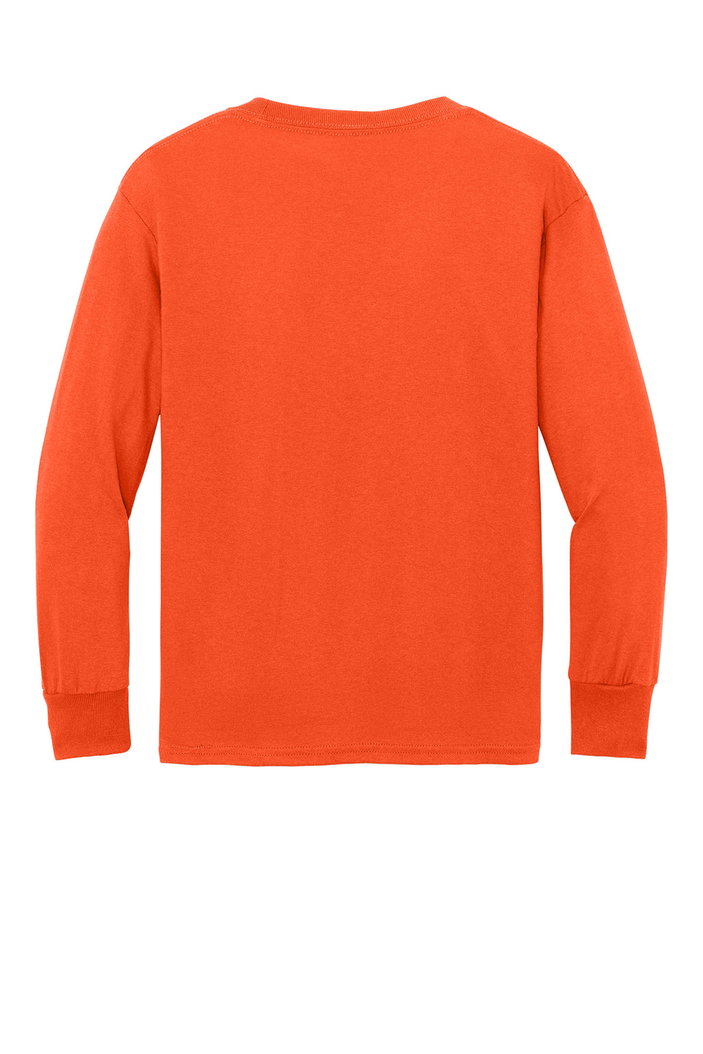 Port & Co™ Youth Long Sleeve Core Cotton Tee — PC54YLS